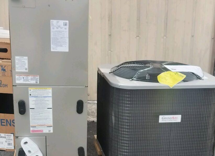 New AC system replacement units