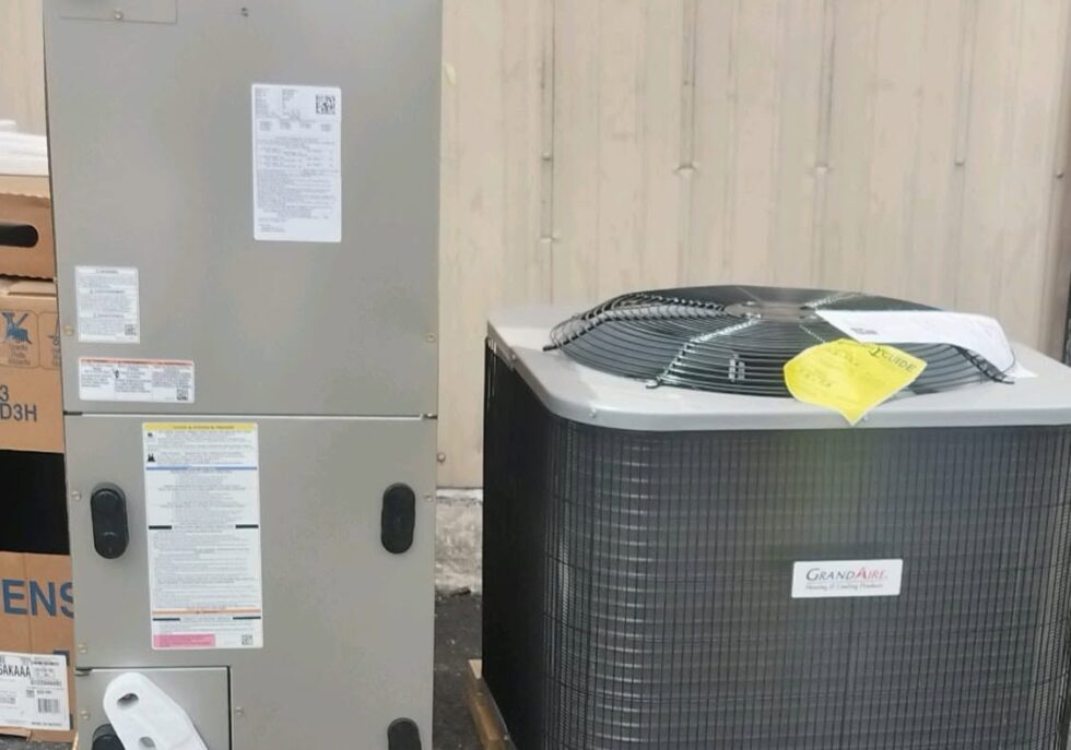 New AC system replacement units