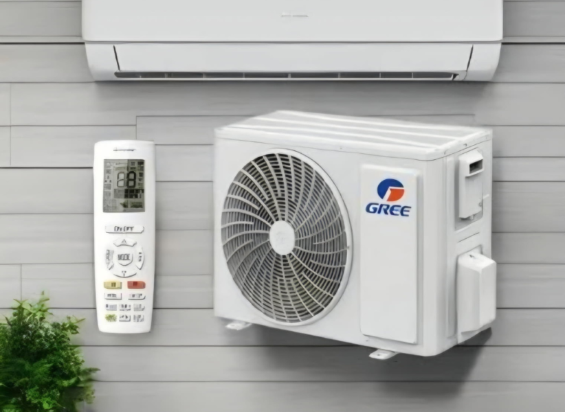 Gree mini split installation service