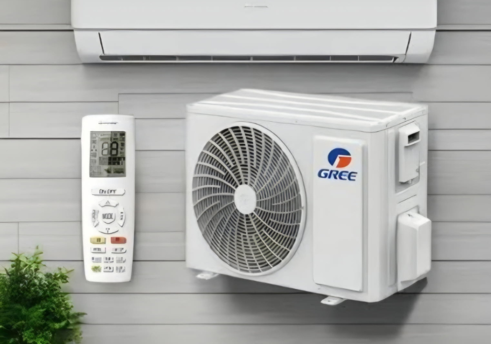 Gree mini split installation service
