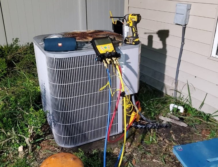 Home A/C repair Middleburg FL