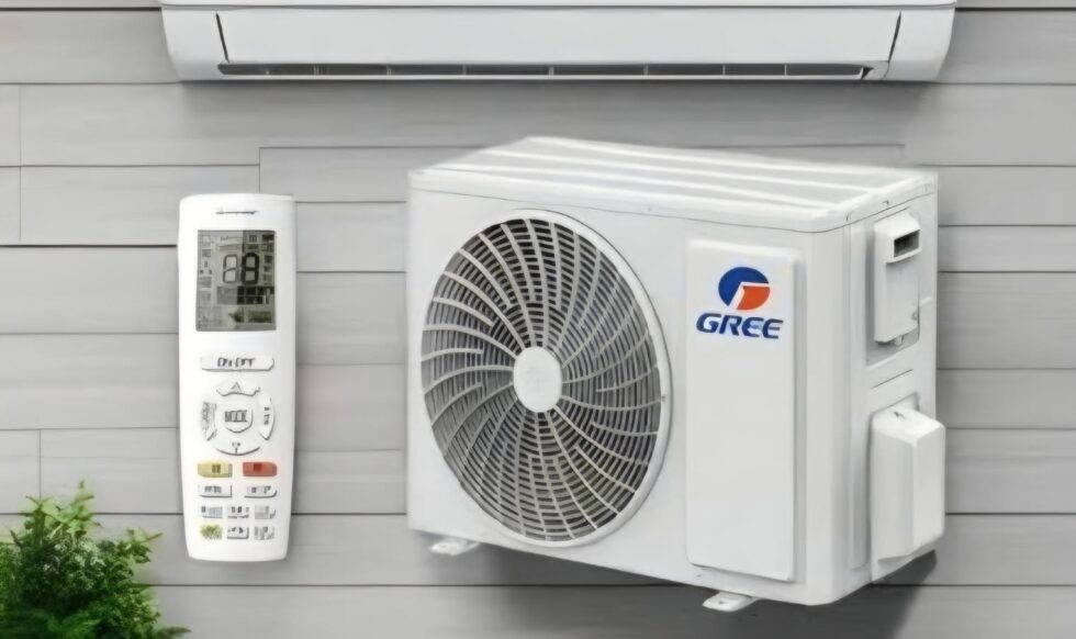 Gree ductless AC indoor outdoor unit