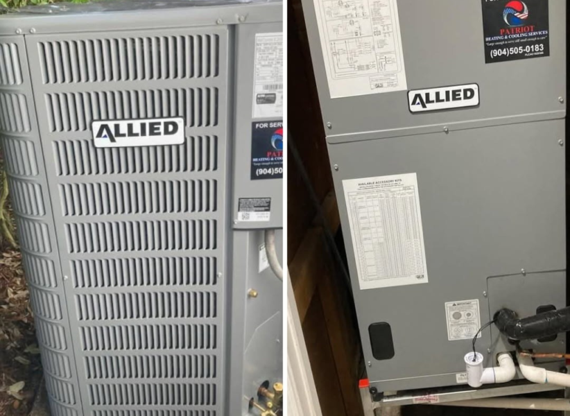 New AC unit installation Middleburg