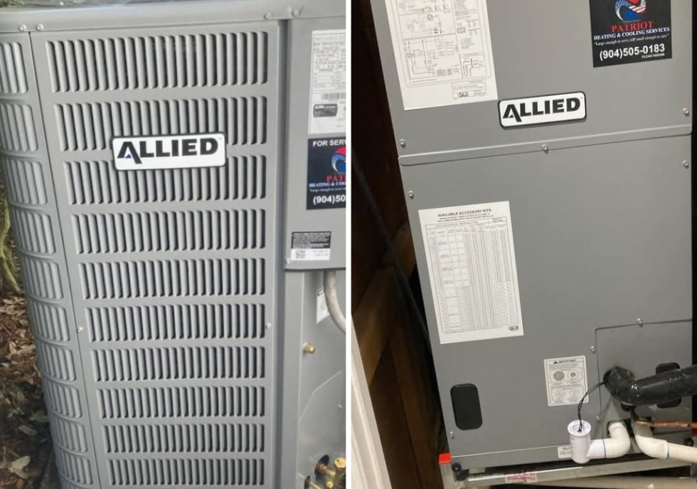 New AC unit installation Middleburg