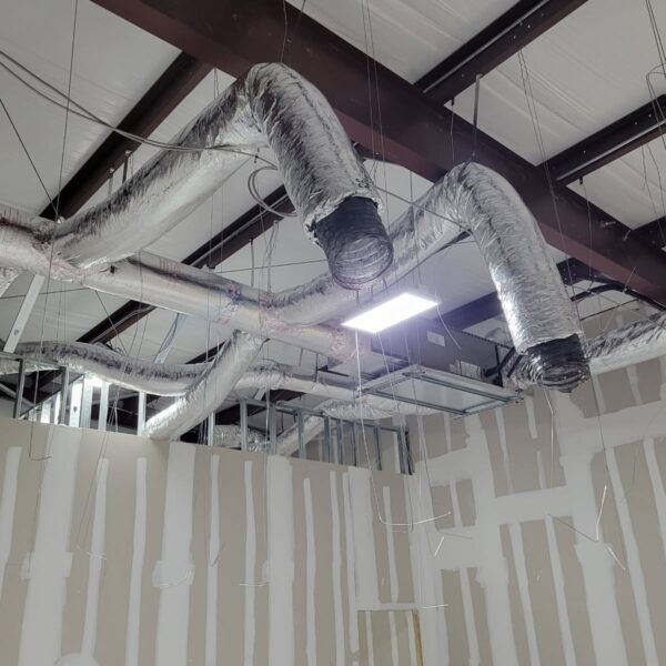 New commercial ductwork installation Middleburg