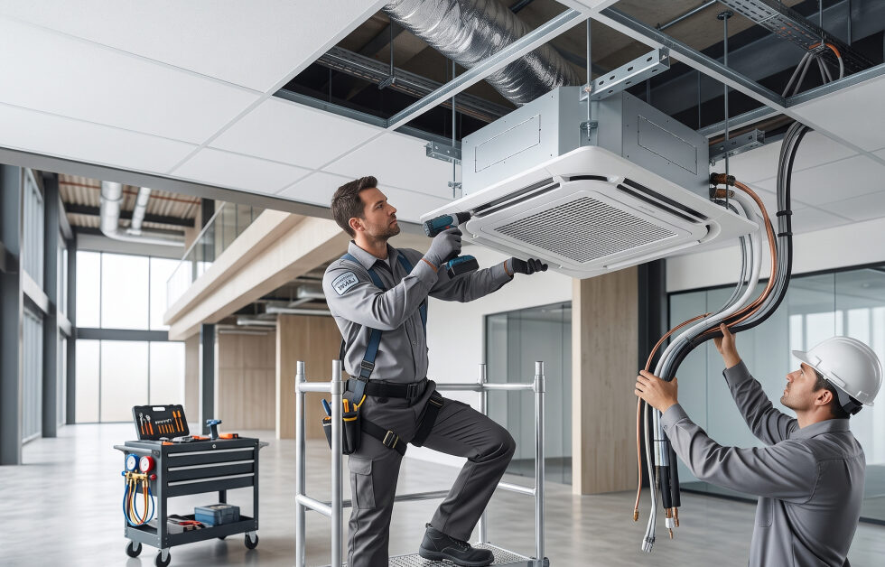 Commercial AC condenser servicing Middleburg Florida